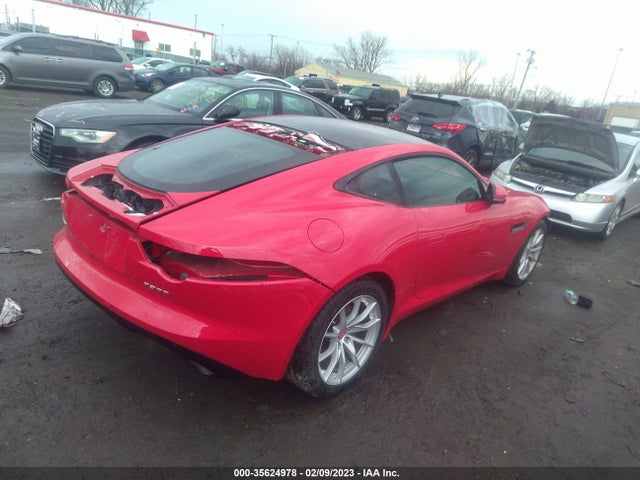 2020 Jaguar F-TYPE, VIN: SAJDD1GX7LCK65193