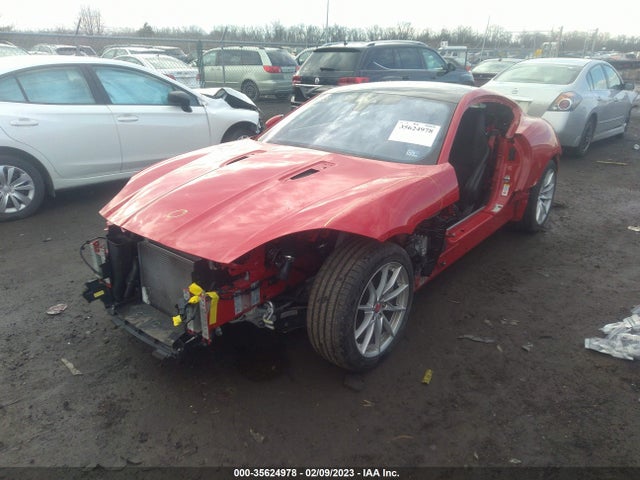 2020 Jaguar F-TYPE, VIN: SAJDD1GX7LCK65193