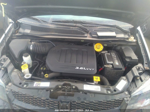 2016 DODGE GRAND CARAVAN SE PLUS VIN: 2C4RDGBG7GR126046