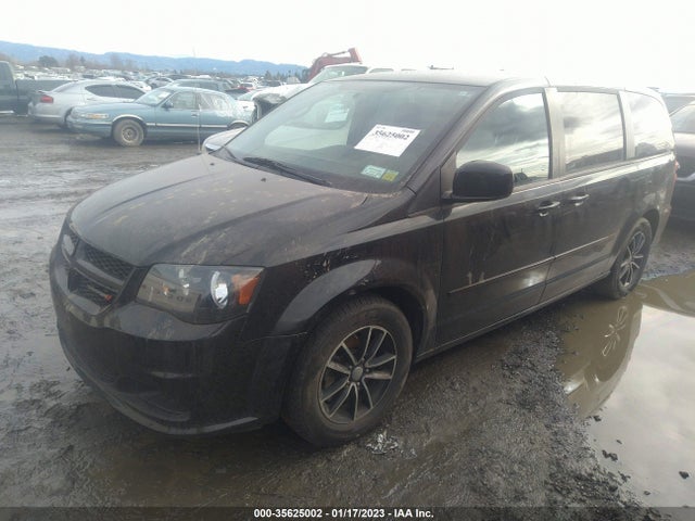 2016 DODGE GRAND CARAVAN SE PLUS VIN: 2C4RDGBG7GR126046