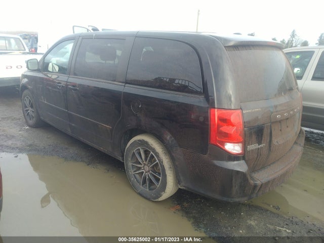 2016 DODGE GRAND CARAVAN SE PLUS VIN: 2C4RDGBG7GR126046