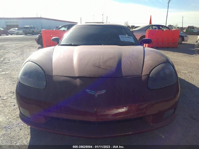2007 Chevrolet Corvette მანქანა იყიდება აუქციონზე, vin: 1G1YY26U075100767, აუქციონის ნომერი: 35625004