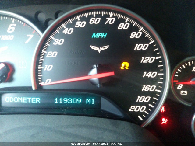 2007 Chevrolet Corvette მანქანა იყიდება აუქციონზე, vin: 1G1YY26U075100767, აუქციონის ნომერი: 35625004