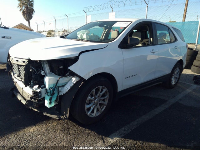 Chevrolet EQUINOX LS 2020 3GNAXHEV5LS644603 Image 2