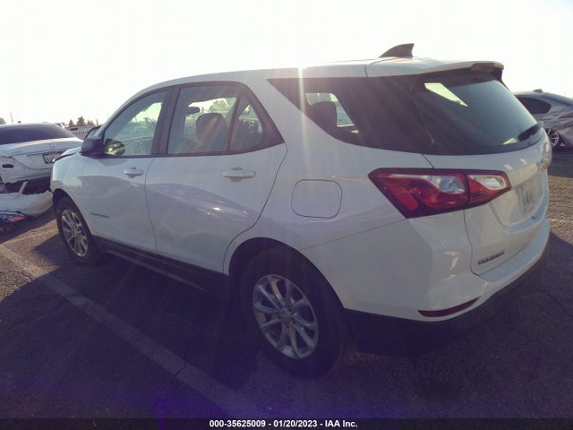 Chevrolet EQUINOX LS 2020 3GNAXHEV5LS644603 Image 3