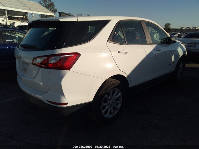 Chevrolet EQUINOX LS 2020 3GNAXHEV5LS644603 Image 4