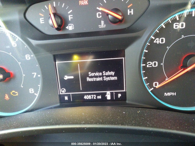 Chevrolet EQUINOX LS 2020 3GNAXHEV5LS644603 Image 7