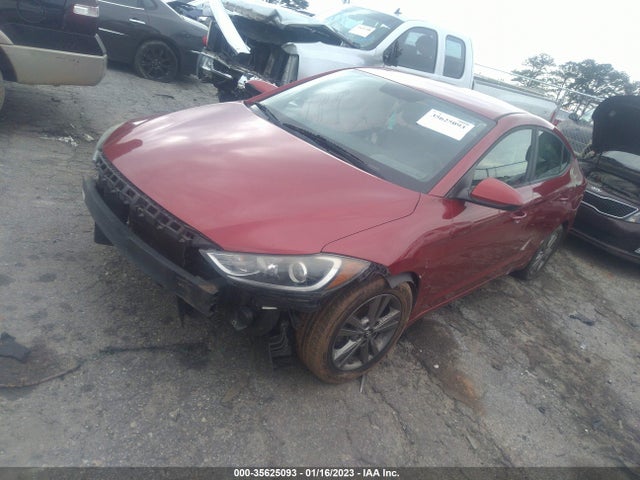 2017 HYUNDAI ELANTRA SE VIN: 5NPD84LF7HH031570