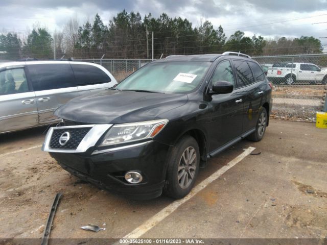 5N1AR2MN8FC686027 Nissan Pathfinder Sv