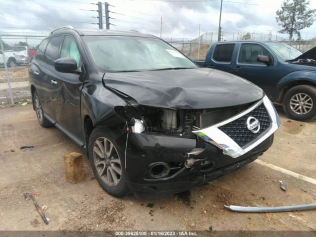5N1AR2MN8FC686027 Nissan Pathfinder Sv