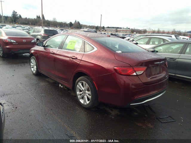 Chrysler 200 Limited 2016 1C3CCCAB4GN166691 Image 4