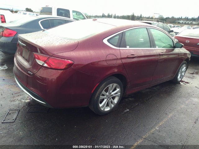 Chrysler 200 Limited 2016 1C3CCCAB4GN166691 Image 5
