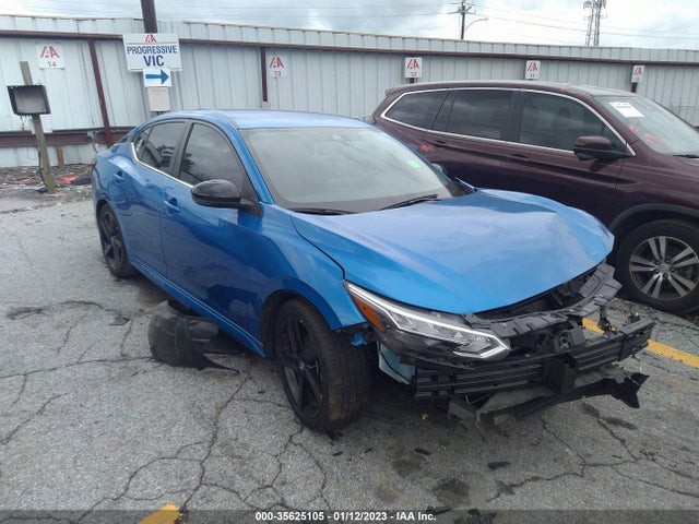 2021 NISSAN SENTRA SR VIN: 3N1AB8DV6MY220664