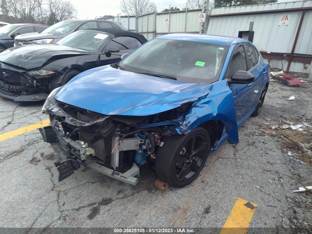 2021 NISSAN SENTRA SR VIN: 3N1AB8DV6MY220664