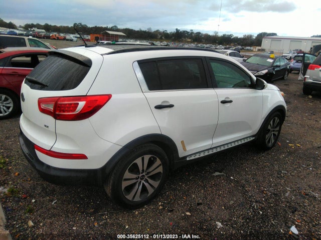 2012 KIA SPORTAGE EX VIN: KNDPC3A28C7304907