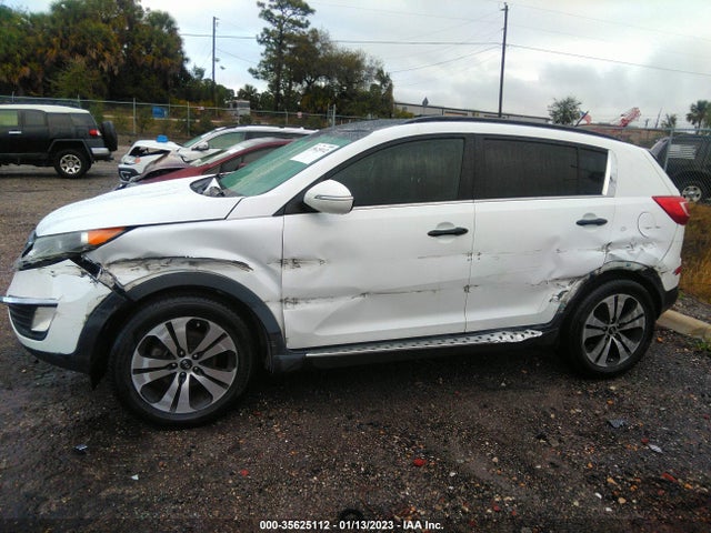 2012 KIA SPORTAGE EX VIN: KNDPC3A28C7304907