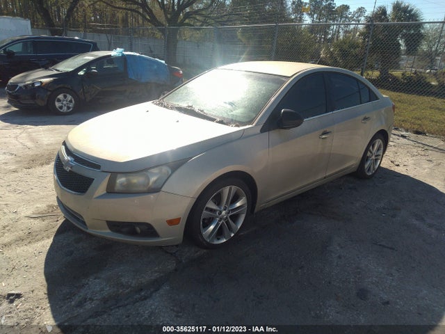 2012 CHEVROLET CRUZE LTZ VIN: 1G1PH5SC8C7258086