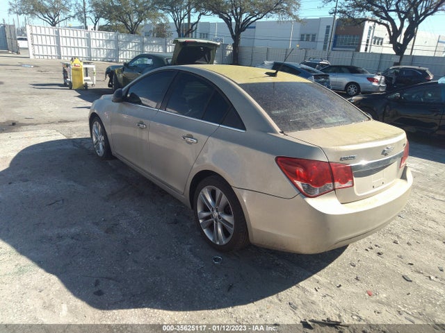 2012 CHEVROLET CRUZE LTZ VIN: 1G1PH5SC8C7258086