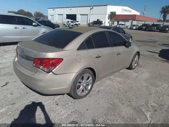 2012 CHEVROLET CRUZE LTZ VIN: 1G1PH5SC8C7258086