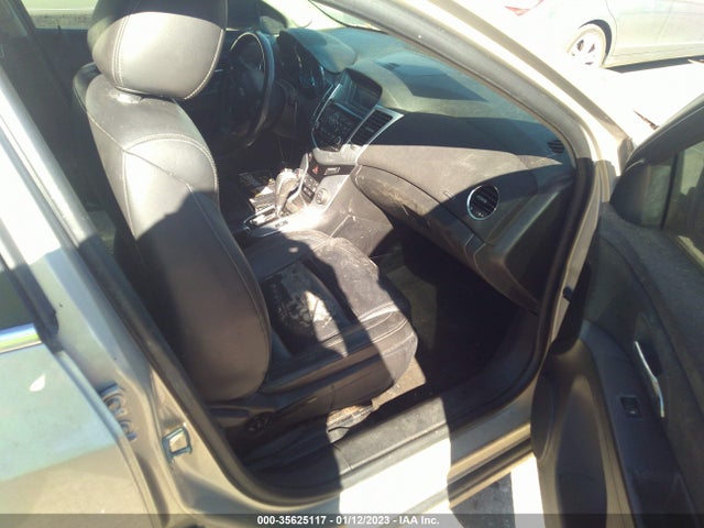 2012 CHEVROLET CRUZE LTZ VIN: 1G1PH5SC8C7258086