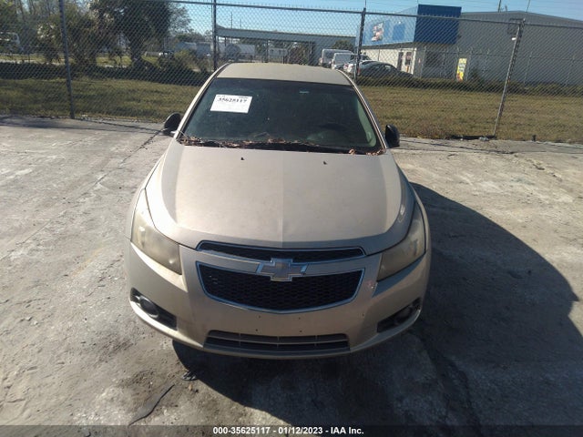 2012 CHEVROLET CRUZE LTZ VIN: 1G1PH5SC8C7258086