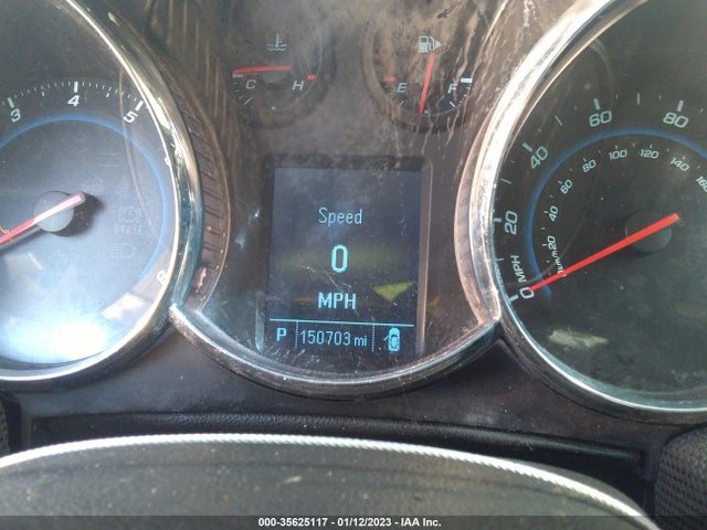 2012 CHEVROLET CRUZE LTZ VIN: 1G1PH5SC8C7258086