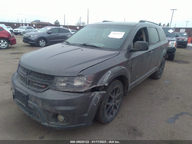 Dodge Journey Sxt 2014 3C4PDCBB1ET186399 Image 2
