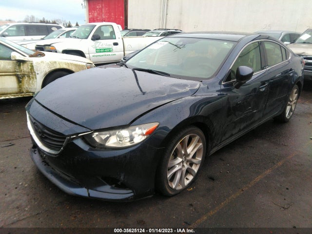 2017 MAZDA MAZDA6 TOURING VIN: JM1GL1V50H1107331