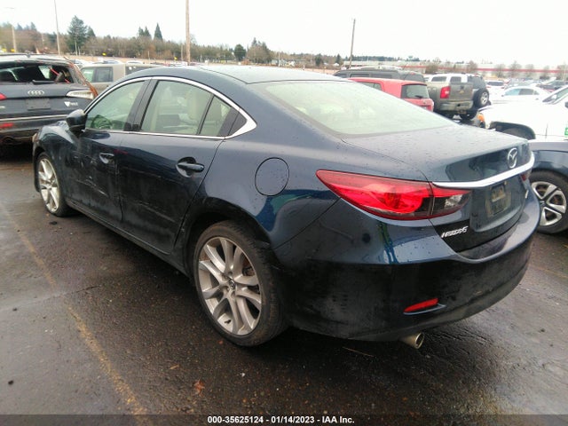 2017 MAZDA MAZDA6 TOURING VIN: JM1GL1V50H1107331