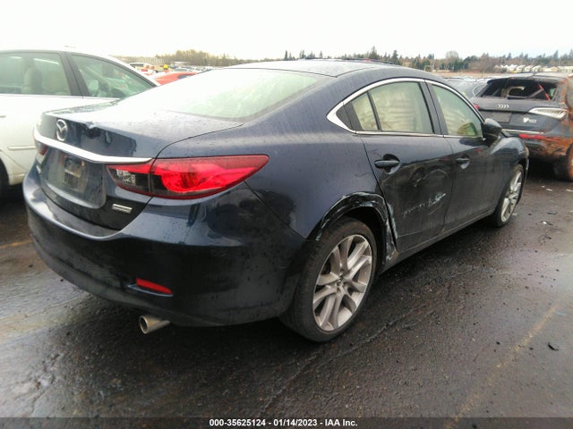 2017 MAZDA MAZDA6 TOURING VIN: JM1GL1V50H1107331