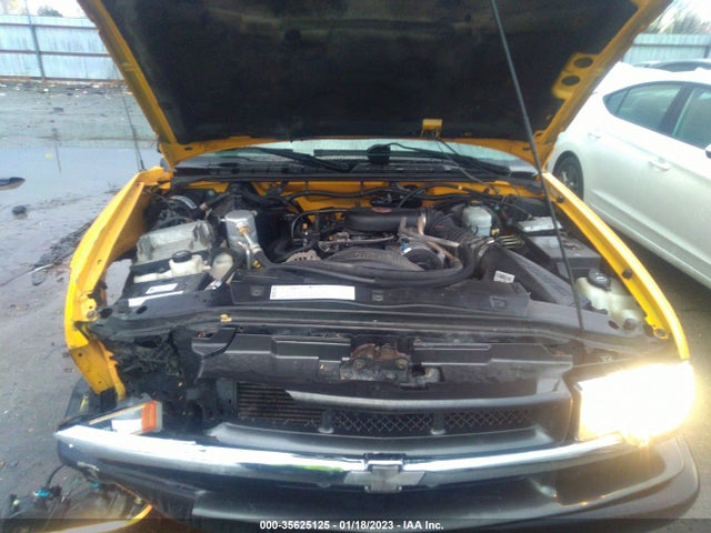 2004 CHEVROLET S-10 LS VIN: 1GCDT13X54K133144