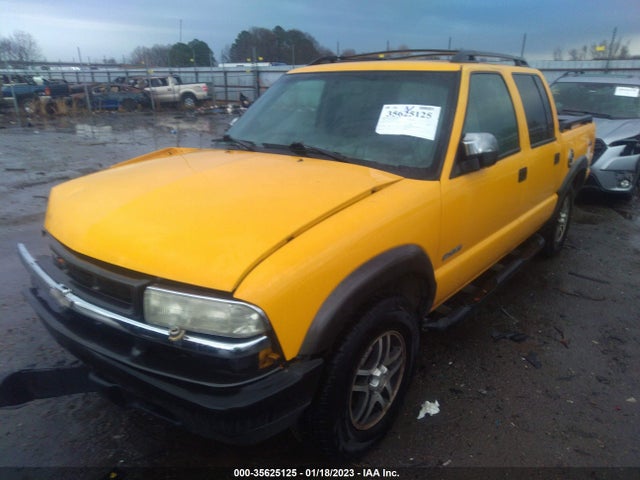 2004 CHEVROLET S-10 LS VIN: 1GCDT13X54K133144