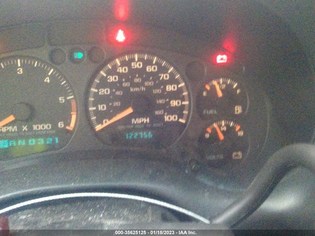 2004 CHEVROLET S-10 LS VIN: 1GCDT13X54K133144