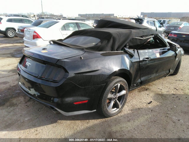 2015 FORD MUSTANG GT PREMIUM VIN: 1FATP8FF2F5337242