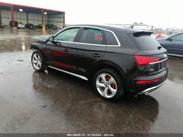 2022 AUDI Q5 WA1EAAFY4N2138524 Photo 2