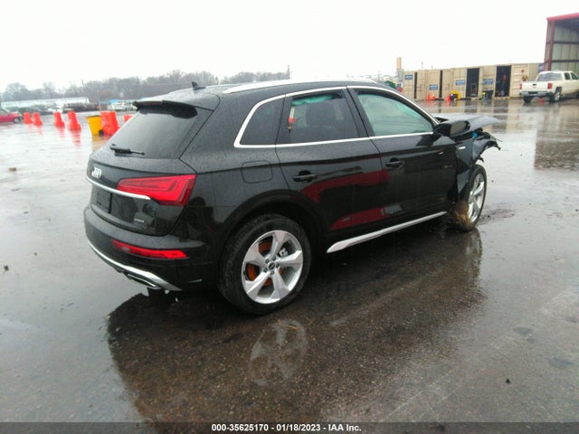 2022 AUDI Q5 WA1EAAFY4N2138524 Photo 3