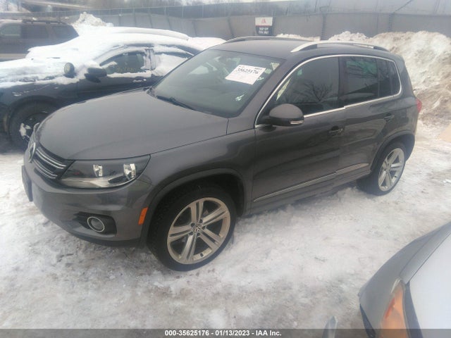 WVGBV7AX3GW615675 Volkswagen Tiguan R-line