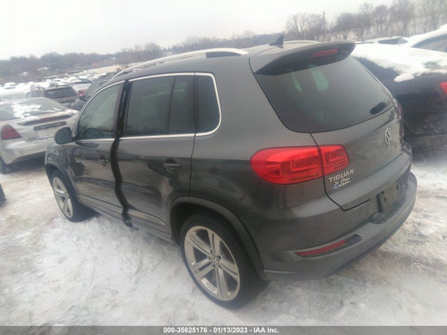 WVGBV7AX3GW615675 Volkswagen Tiguan R-line