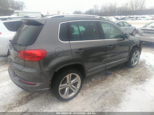 WVGBV7AX3GW615675 Volkswagen Tiguan R-line