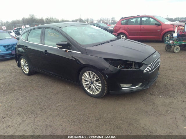 2018 FORD FOCUS TITANIUM VIN: 1FADP3N25JL283445