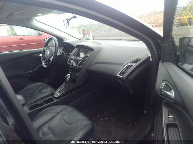 2018 FORD FOCUS TITANIUM VIN: 1FADP3N25JL283445
