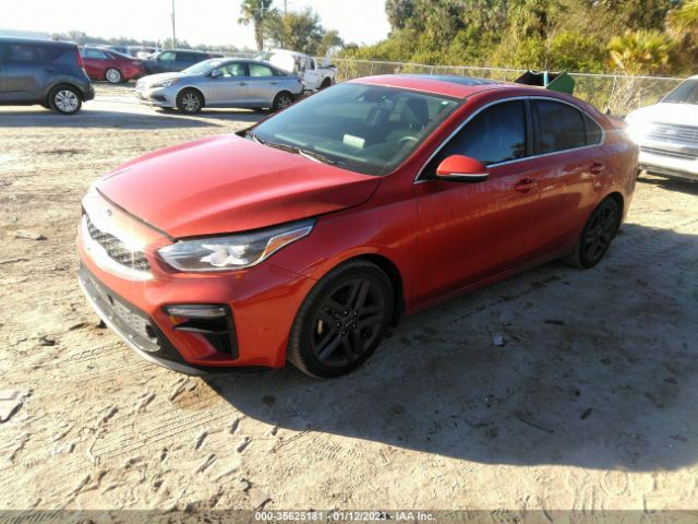 3KPF54AD6KE084937 KIA FORTE EX