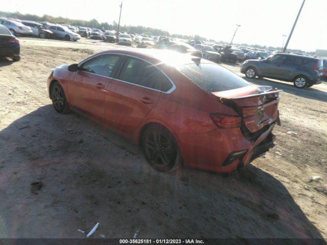 3KPF54AD6KE084937 KIA FORTE EX