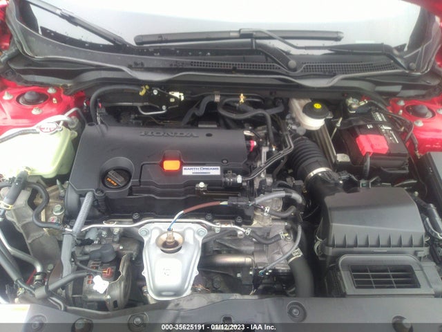 2020 HONDA CIVIC SEDAN SPORT VIN: 2HGFC2F8XLH537583