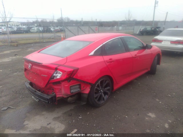 2020 HONDA CIVIC SEDAN SPORT VIN: 2HGFC2F8XLH537583
