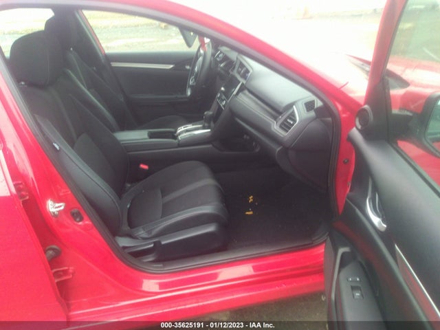 2020 HONDA CIVIC SEDAN SPORT VIN: 2HGFC2F8XLH537583
