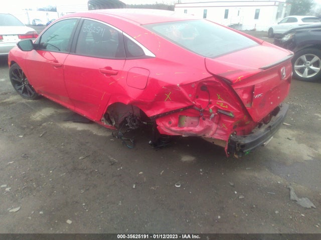 2020 HONDA CIVIC SEDAN SPORT VIN: 2HGFC2F8XLH537583