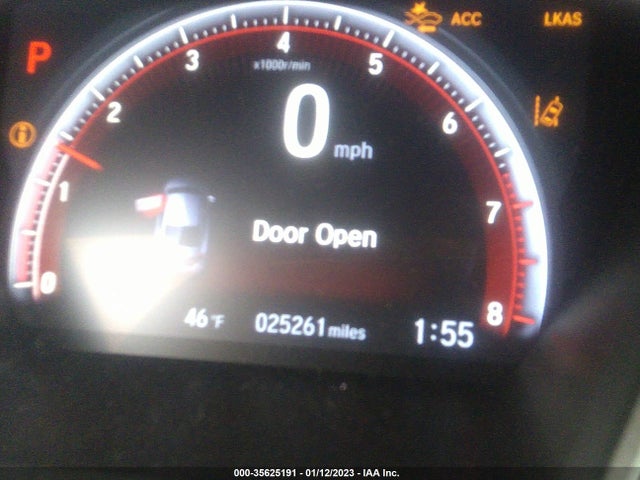2020 HONDA CIVIC SEDAN SPORT VIN: 2HGFC2F8XLH537583