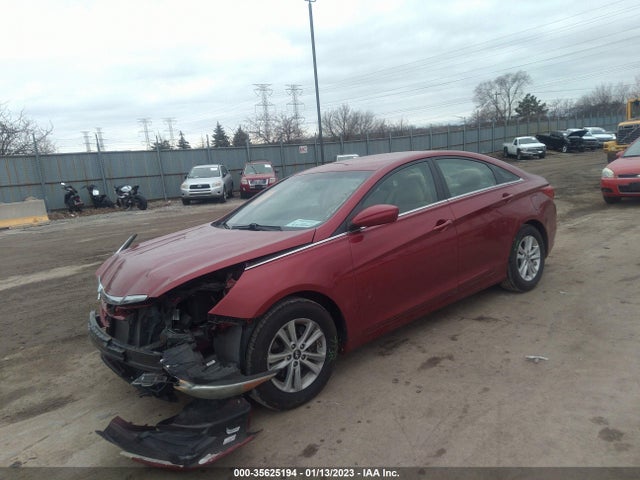 2012 HYUNDAI SONATA GLS VIN: 5NPEB4ACXCH375952