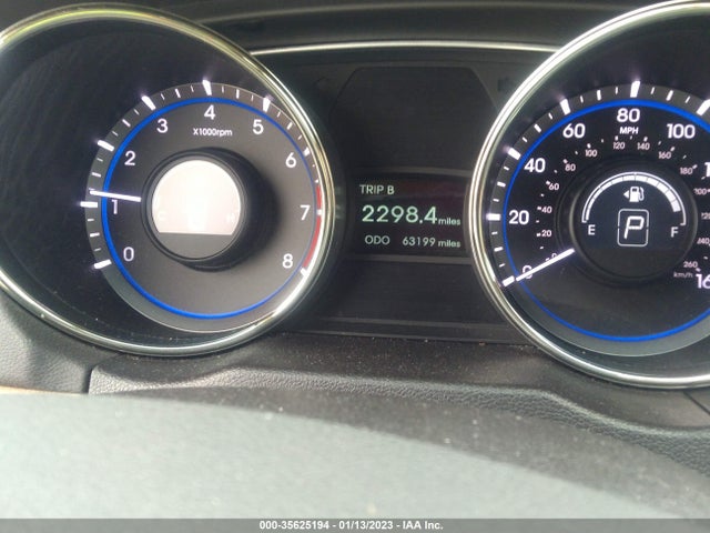 2012 HYUNDAI SONATA GLS VIN: 5NPEB4ACXCH375952